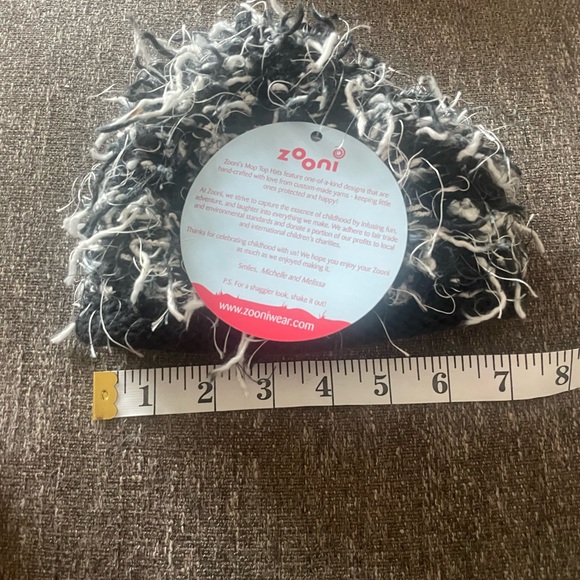 ZOONI XS (0-6 mos.) baby hat beanie balaclava NWT - Picture 2 of 4